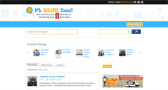 Desktop Screenshot of flbestdeal.com